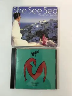 鈴木雅之　CD 【She・See・Sea】【MARTINI II】2枚