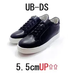 UB-DS 25.0cm シークレットシューズ 身長 5.5cm UP 厚底靴 - メルカリ