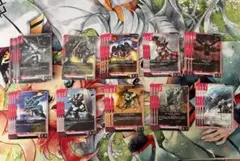 ガンダムカードゲーム　X 赤まとめ売り