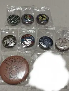 ジブリがいっぱい　缶バッジ　コレクション　缶バッチ