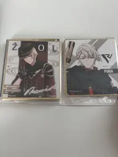 棗巳波 ŹOOĻ アイドリッシュセブン ミニ色紙