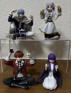 葬送のフリーレン ちょこのせ プレミアム フィギュア 【４点セット】