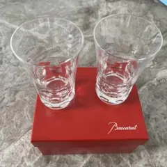 新品未使用！バカラ　ベルーガ　ハイボールペアグラス