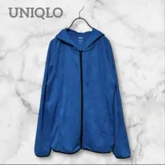 UNIQLO ユニクロ　ドライEX UVカットフルジップパーカ　カモフラージュ