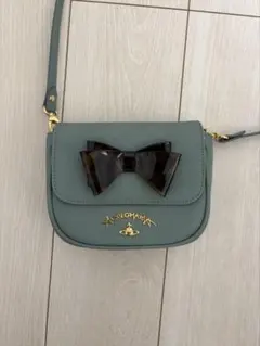 【訳あり】ヴィヴィアンウエストウッド アングロマニア ショルダーバッグ リボン