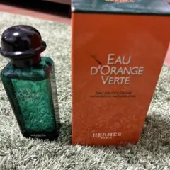 HERMÈS エルメス オードランジュ ヴェルト 50ml オーデコロン