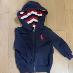 Ralph Lauren パーカー 18M ネイビー