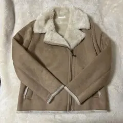 UNIQLO ユニクロ ムートンボアジャケット