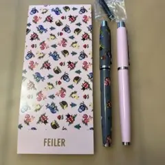 FEILER 万年筆・ボールペンと一筆箋のセットのサムネイル