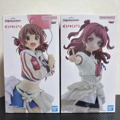 アイマス　花海佑芽　花海咲季　フィギュアセット