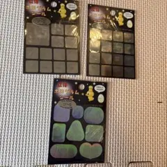 San-X　立体ホログラムシール 平成レトロ　3種セット