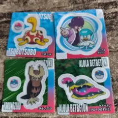ポケモン ステッカーセット