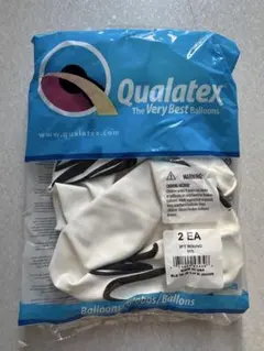 Qualatex ラウンド　バルーン　3フィート　2枚　ミスター