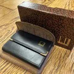 未使用】dunhill キーケース 6連 ダンヒル マイクロディーエイト