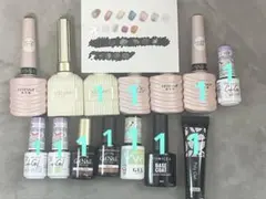 ジェルネイル まとめ売り マニキュア カラージェル ネイルジェルのサムネイル