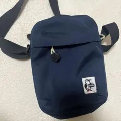 CHUMS ショルダーバッグ　ネイビー