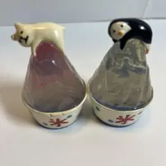 デコレ コンコンブル しろくまかき氷 ペンギンかき氷