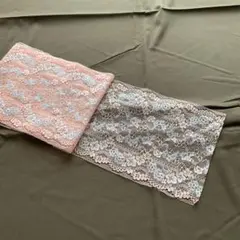 作品に彩りを。幅広レース×約２メートル