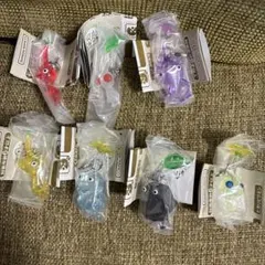 匿名送料込　新品★ピクミン めじるしアクセサリー2　7種セット　ガチャガチャ