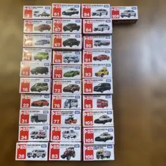 ま*)様 トミカ まとめ売り 23台セット ミニカー トミカ まとめ売り 23台セット - メルカリ