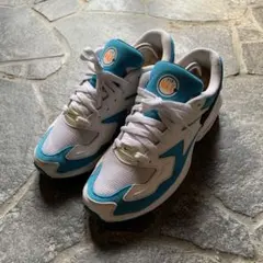 NIKE AIR MAX 2スクエアライトスニーカー ホワイト ブルーのサムネイル