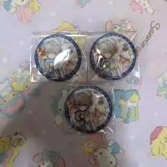 フラメモ 2周年 缶バッジ ミュンナ 3点セット