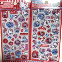 ２４時間以内発送【海外公式ライセンス】日本未発売　サンリオ　3Dシール