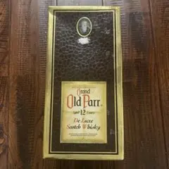 グランド オールドパー とシーバスリーガル計4本セット - メルカリ