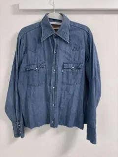 Levi's LVC '50サドルマンウエスタンシャツ X S - メルカリ