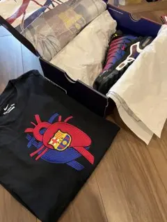 Nike Air Max Plus pattaバルセロナ Tシャツ付き27.5