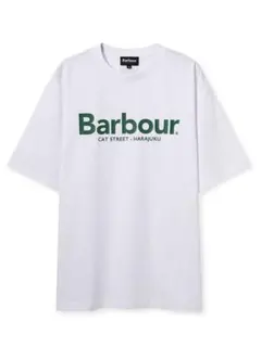 【タグ付き新品未使用】Barbour 原宿店＆オンラインストア限定 ロゴTシャツのサムネイル
