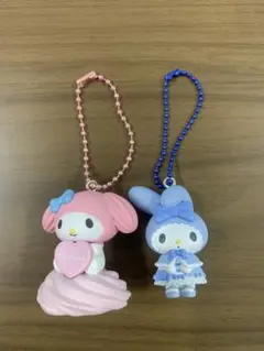 マイメロディ　カプセルトイ2個セット