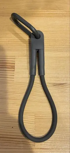 CIO TYPE-Cショートケーブル カラビナ付き　15cm