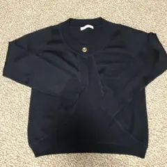 grove ニットカーディガン ボレロ