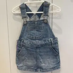 【GAP】女の子 80cm サロペット ジャンパースカート☆