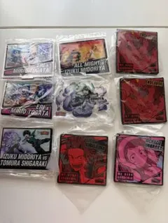 ヒロアカ一番くじset