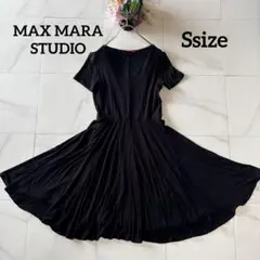 新品未使用タグ付Max Mara Studioデザインワンピース ネイビー XL