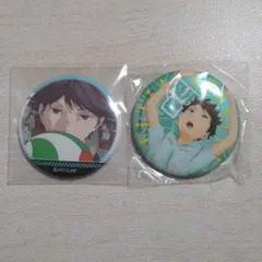 ハイキュー思い出シャイニー缶バッジ 及川徹