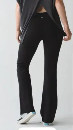 断捨離様専用LululemonGroove ヨガパンツ 黒S(4) - メルカリ