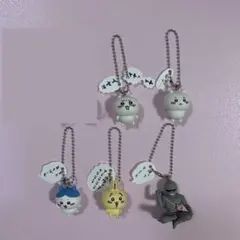 ちいかわ フィギュアキーホルダー 5種セット