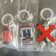 仮面ライダー めじるしアクセサリー 3点セット