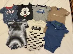 ベビー服セット（GAP&Champion)