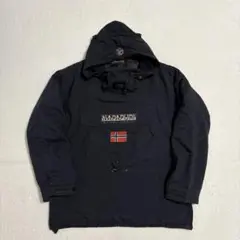 ナパピリ 中綿入りアノラックXL フード部分フリースライナー