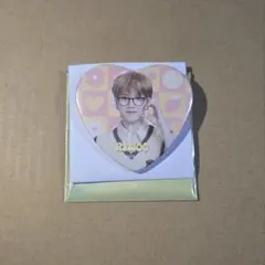 BOYNEXTDOOR ボネクド カフェ 缶バッジA リウ