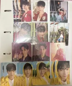 SEVENTEEN ドギョム　heaven トレカ　コンプリート×2