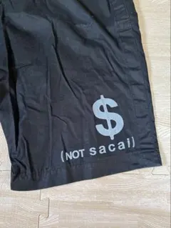 Sacai Not Sacai ショートパンツ ブラック 2のサムネイル