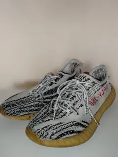 adidas 26.5cm YEEZY Boost 350 V2 Zebra