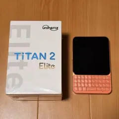 Unihertz Titan 2 Elite オレンジ