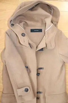 【美品】ジャーナルスタンダード　ダッフルコート フード付き