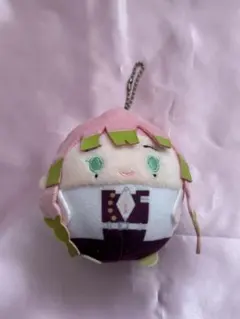 鬼滅の刃　甘露寺蜜璃　ふわコロりん　ぬいぐるみ　マスコット　ふわころりん